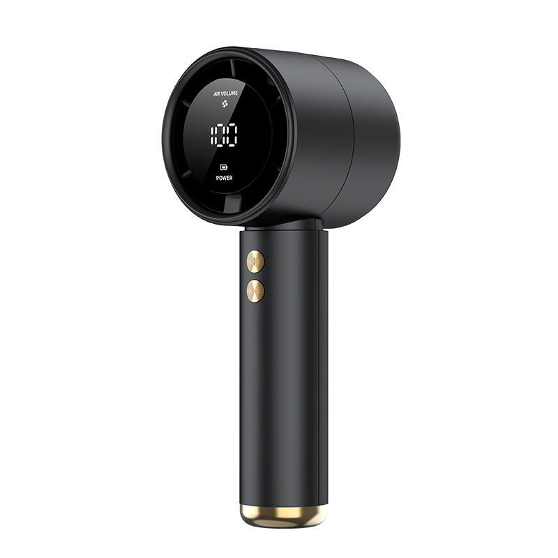 Unisex compact cordless travel hair dryer with digital display and ion function Stornfield