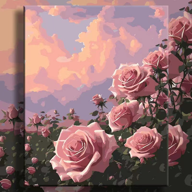 Floral Landscape Canvas Art Stornfield