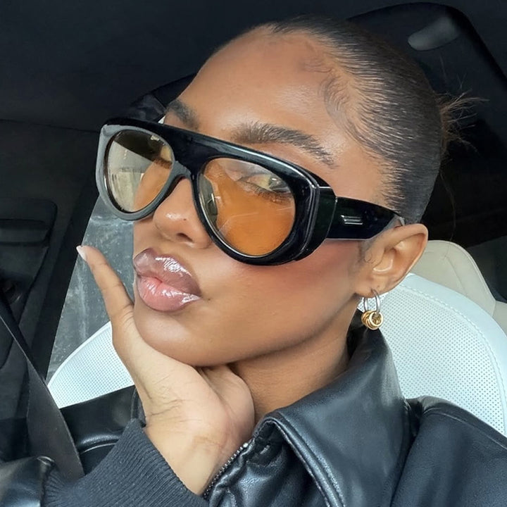 Ladies extravagant sunglasses in striking design Stornfield