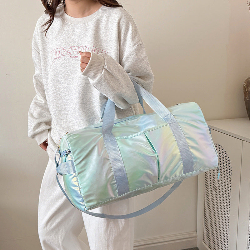 Shiny Sport Duffel Bag Stornfield