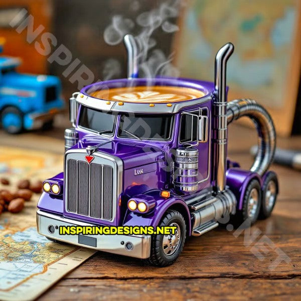 Truck-Style Coffee Mug Stornfield