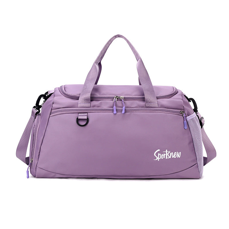 Versatile Travel Fitness Duffle