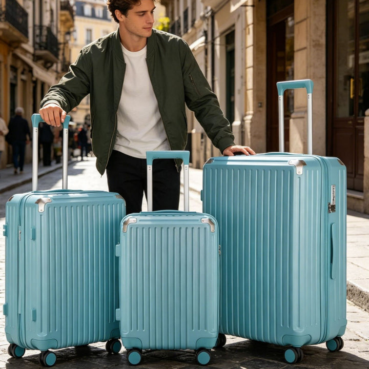 Unisex Multi-Purpose Hard Shell Luggage Set Stornfield