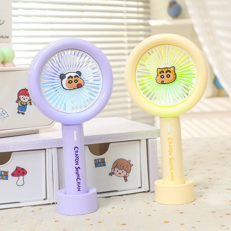 Women Hand Fan in cheerful animal design Stornfield