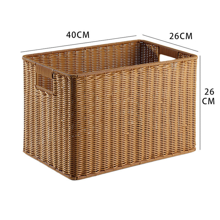 Woven Laundry Storage Hamper Stornfield
