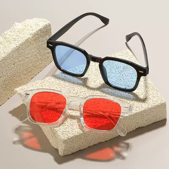 Trendy UV Protection Square Sunglasses Stornfield