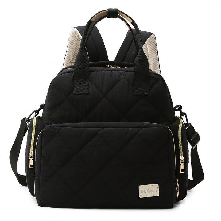 Stylish Quilted Work Backpack Stornfield
