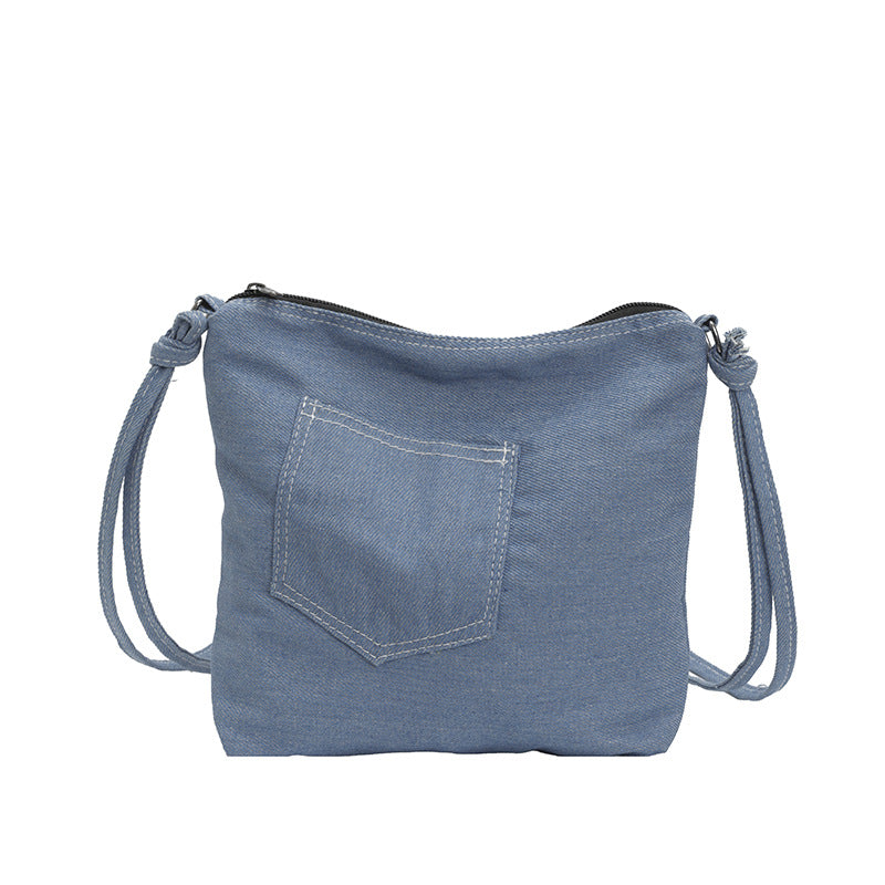 WoCasual Denim Crossbody Bag Stornfield