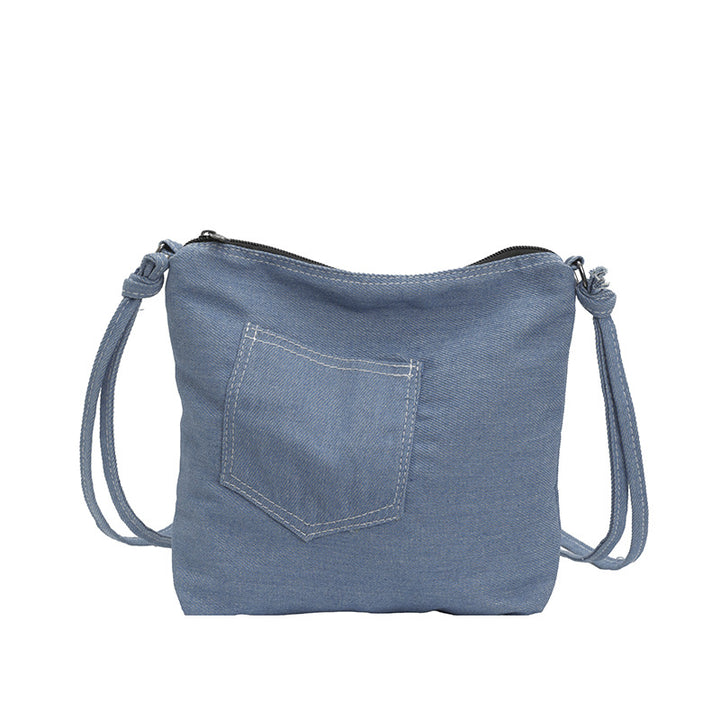 WoCasual Denim Crossbody Bag Stornfield
