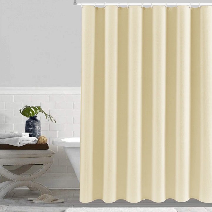 Stylish Minimalist Shower Curtain Stornfield