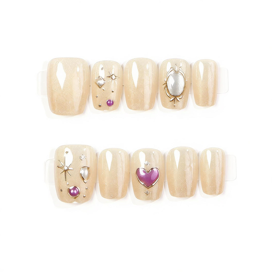Elegant Nail Art Set Stornfield