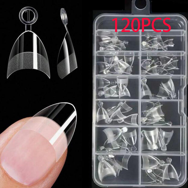Professional Quality Nail Extension Tips Stornfield