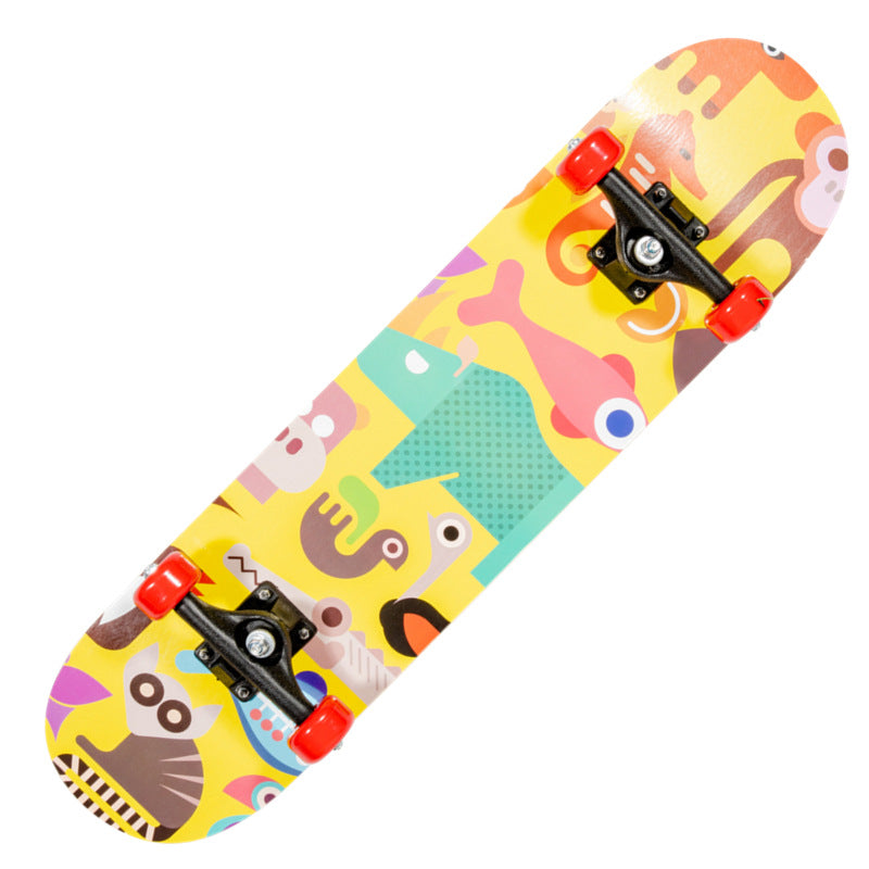 Dragon Graphic Skateboard Stornfield