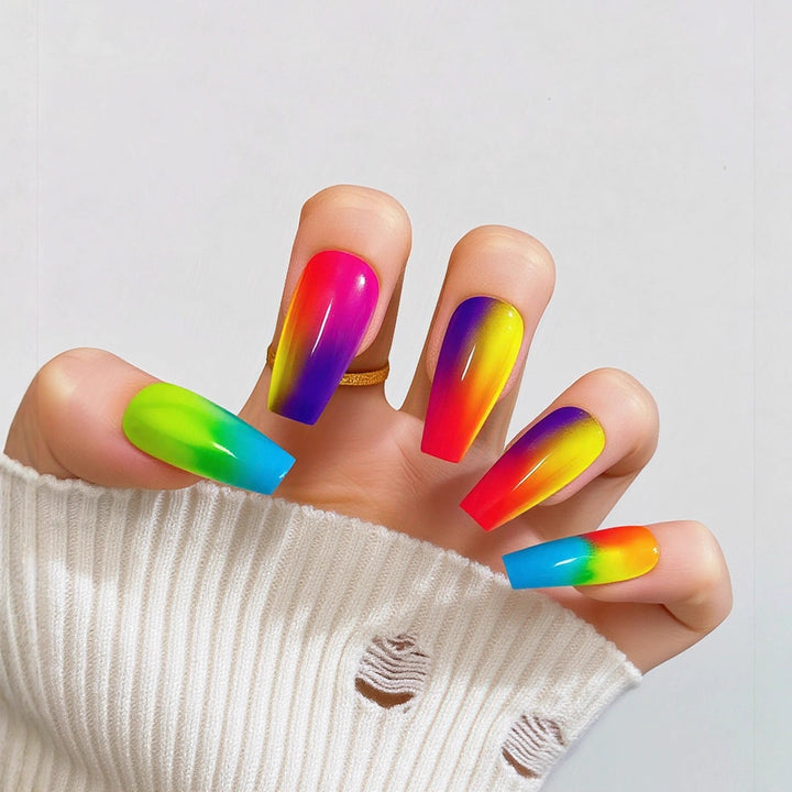 Artful Nail Extensions with Elegant Tips Stornfield