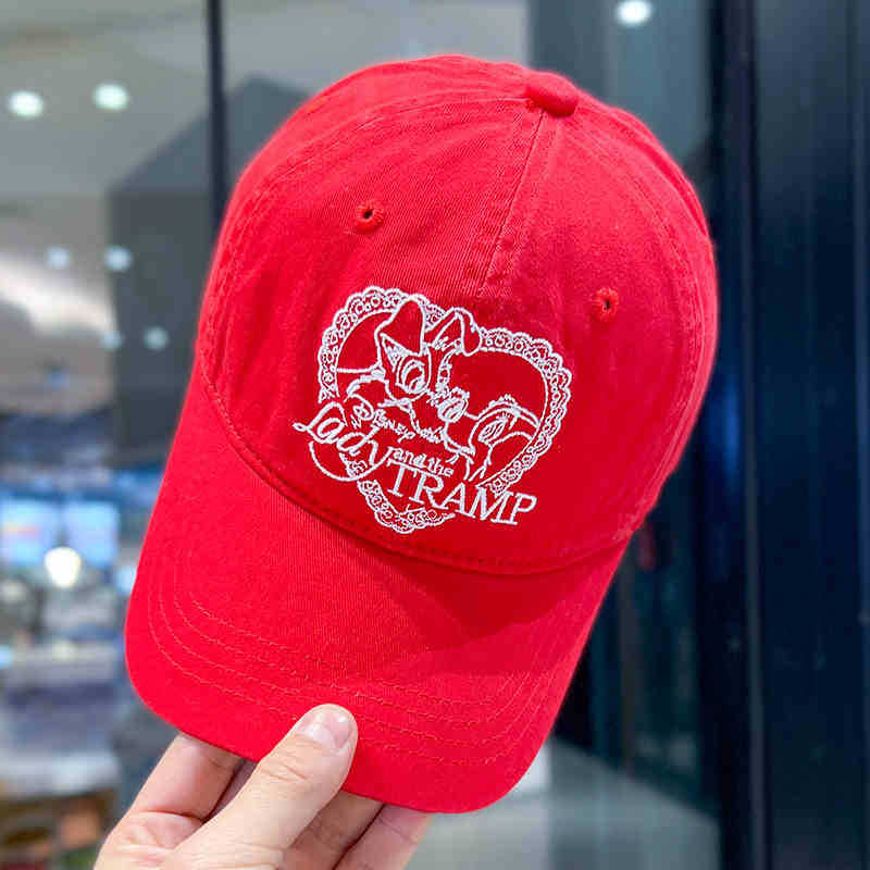 Women's Cartoon Character Baseball Cap Stornfield