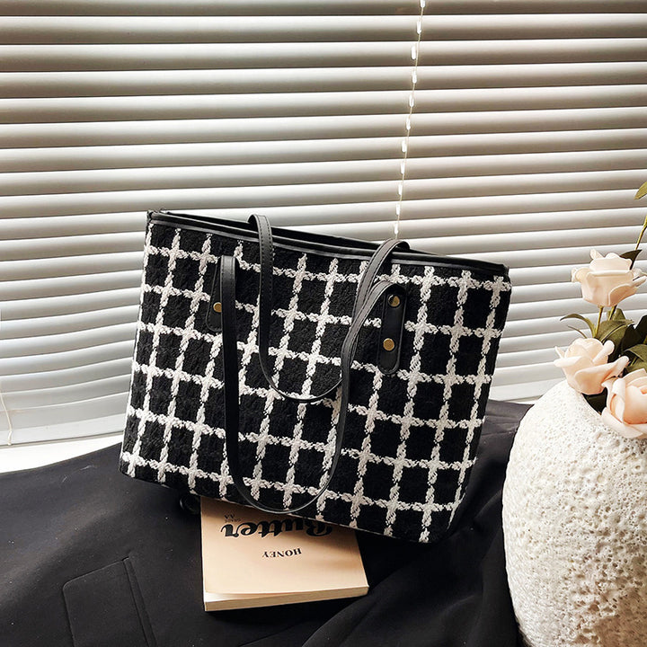 Stylish Structured Tote Bag Stornfield