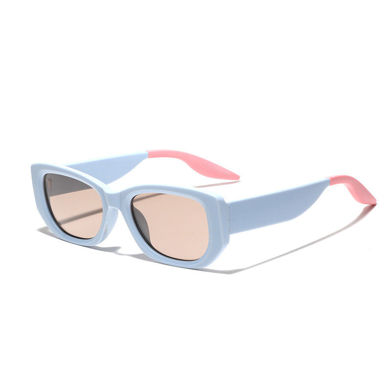 Women's fashionable luxury sunglasses with angular design Stornfield