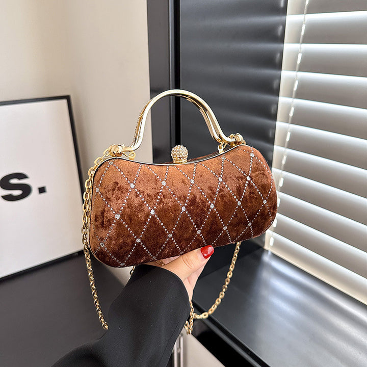Elegant Quilted Evening Handbag