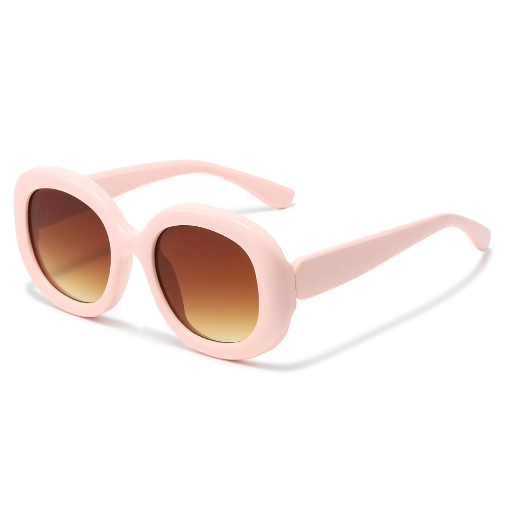 Fashion-Forward Retro-Inspired Round Sunglasses Stornfield