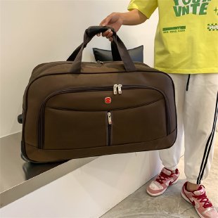 Sporty travel bag with multifunctional compartment design Stornfield