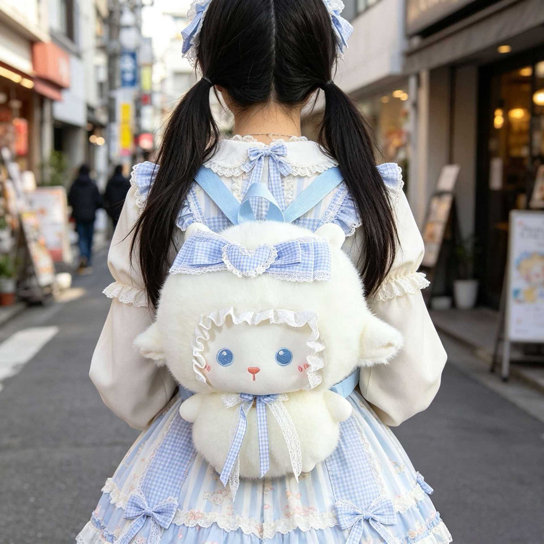 Cute Plush Animal Backpack Stornfield