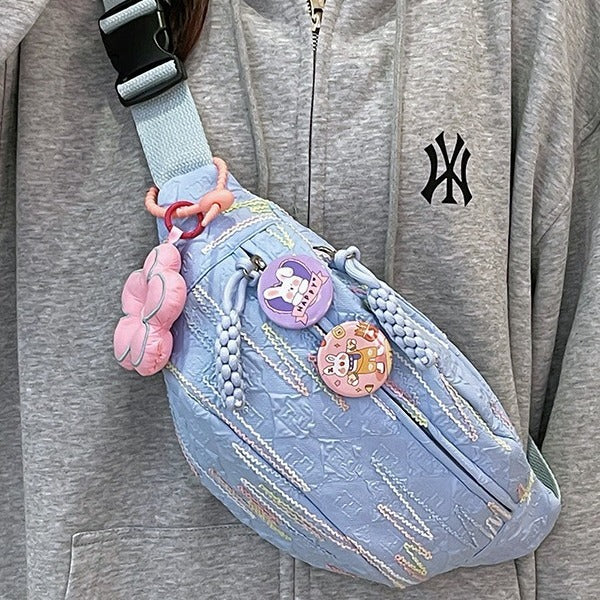 Fashionable waist bag with adjustable strap Stornfield