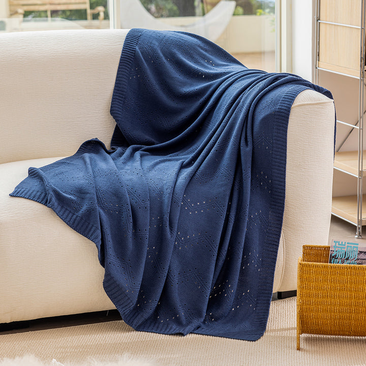 Cozy Knit Blanket