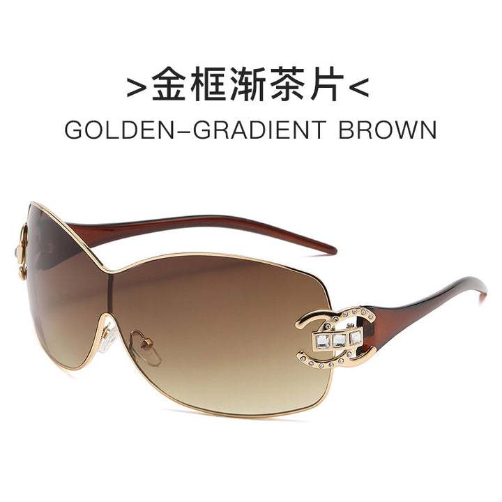 Women's fashion sunglasses with extravagant design and sparkling accents Stornfield