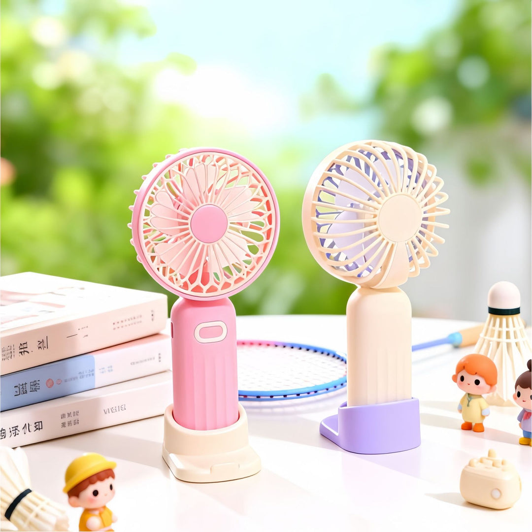 Ladies portable mini fan with adjustable head Stornfield