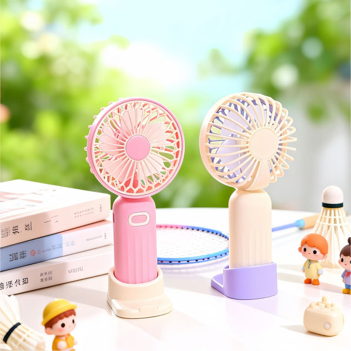 Ladies portable mini fan with adjustable head Stornfield