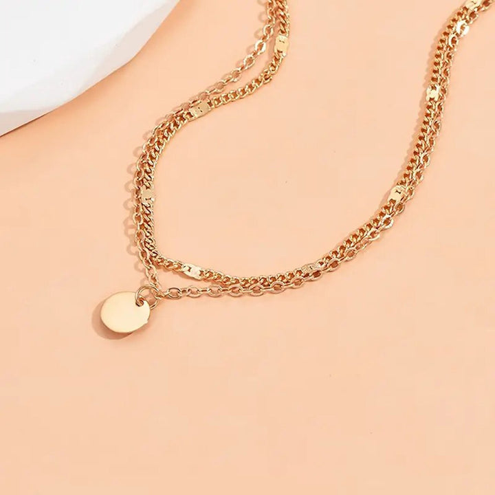 Gold Layered Charm Anklet Stornfield