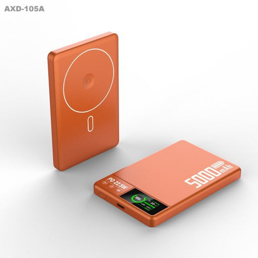 Wireless Powerbank with High-Modern Digital Charging Indicator Stornfield
