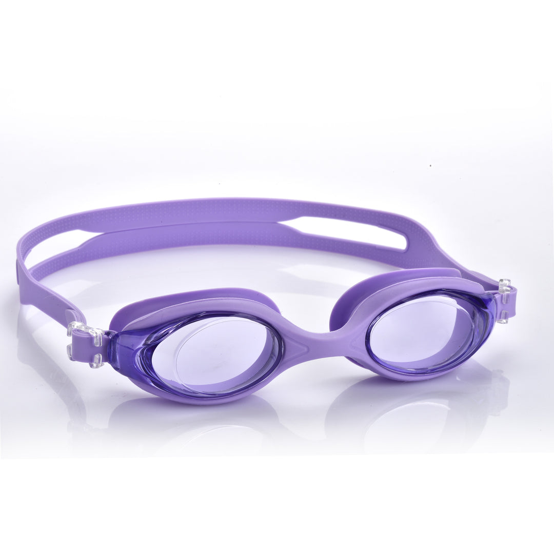 Professional swimming goggles with adjustable head strap and UV protection Stornfield