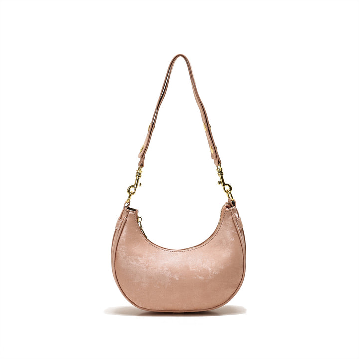 Textured Shoulder Bag