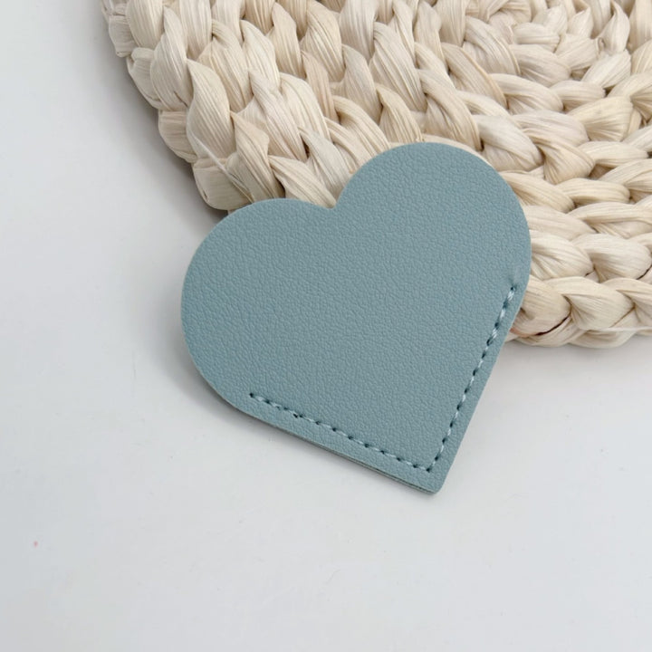 Heart-Shaped Leather Accessory Stornfield