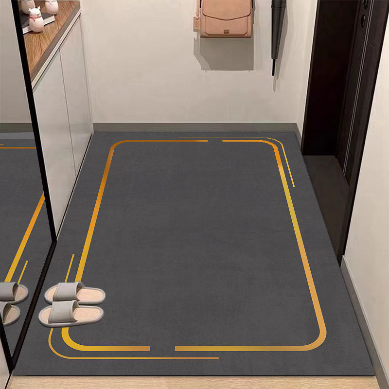 Modern Minimalist Geometric Area Mat