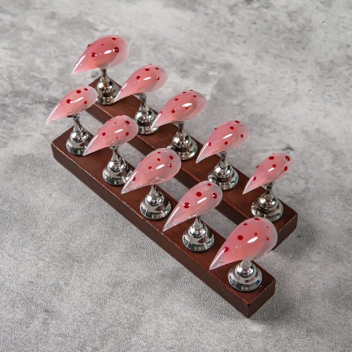 Artistic Stiletto Press-On Nail Tips