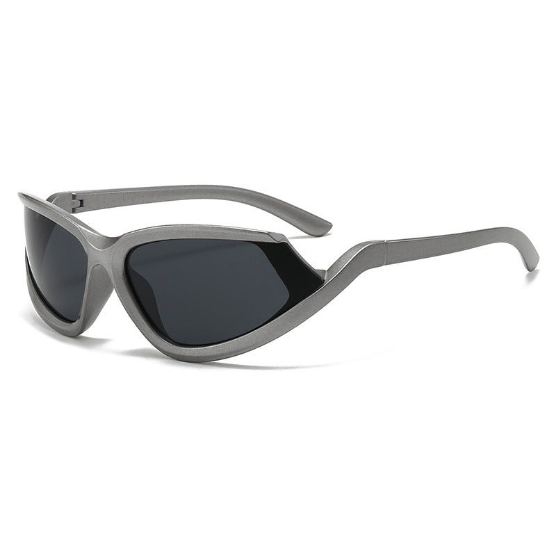 Women futuristic sunglasses with aerodynamic design Stornfield
