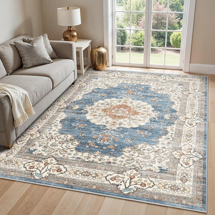 Vintage-Inspired Area Rug