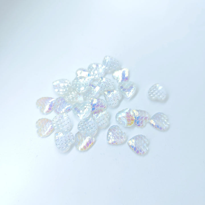 Heart-shaped 3D decorative stones Stornfield