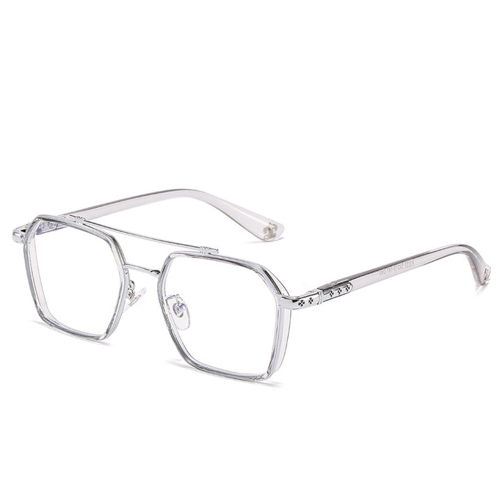 Ladies fashionable glasses in geometric design Stornfield