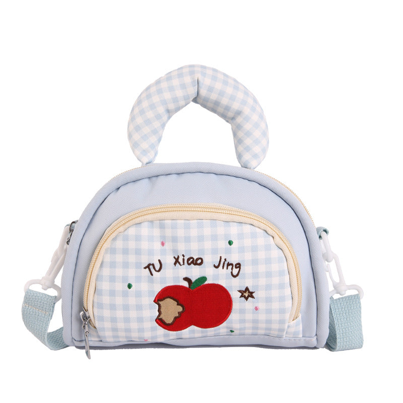 Cartoon-Inspired Mini Backpack Stornfield