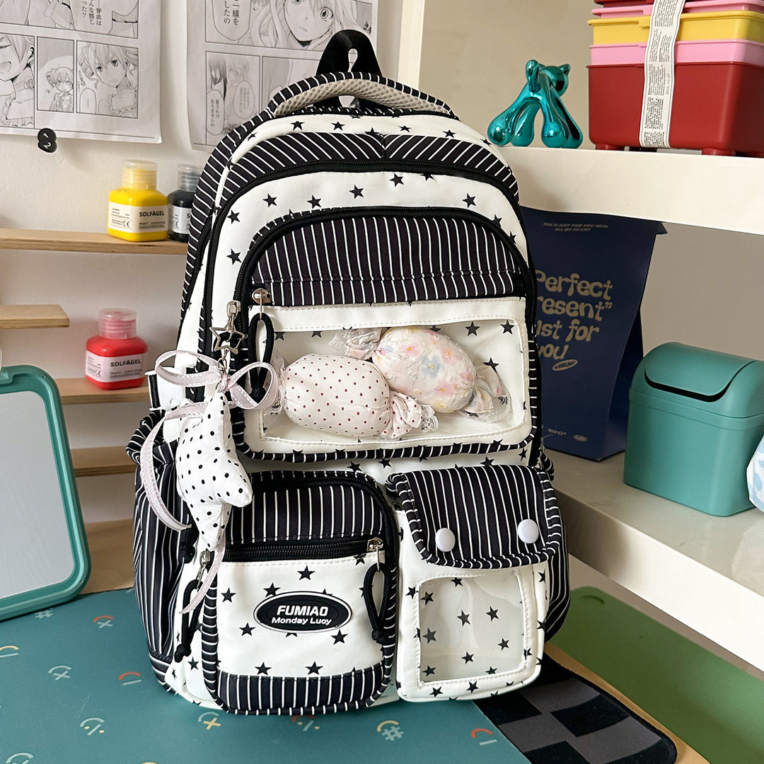 Multi-Pocket Organizer Backpack Stornfield