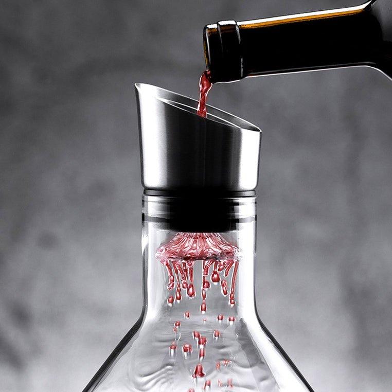 Fuji Cascade Wine Decanter | Stornfield