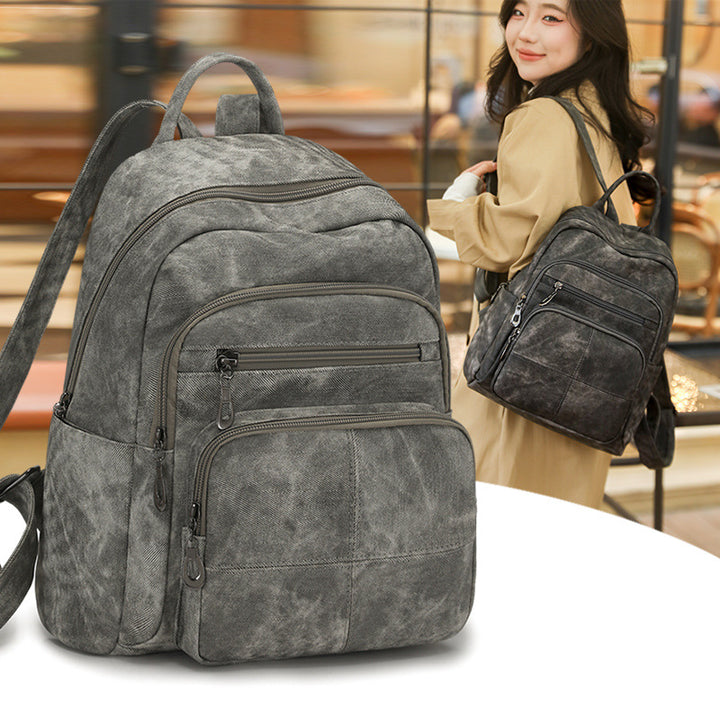 Vintage Leather Backpack Stornfield