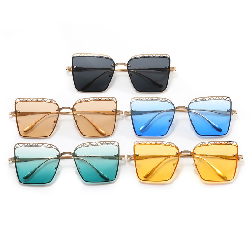 Women's Designer Sunglasses with Glamorous Accents Stornfield