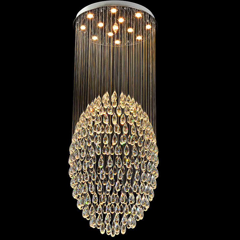 Luxury Crystal Drop Chandelier