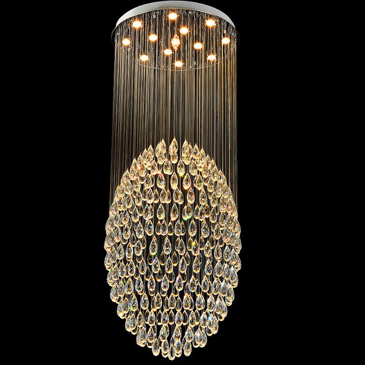 Luxury Crystal Drop Chandelier
