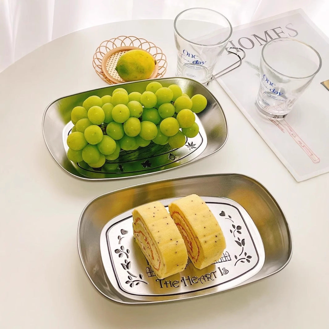 Rustic Serving Tray Stornfield