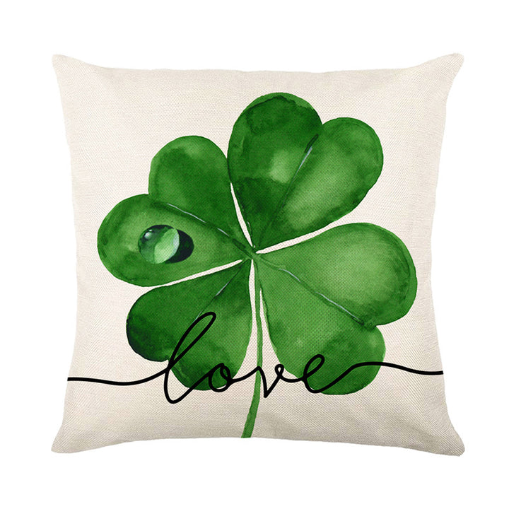 Autumn Gnome Decorative Throw Pillow Cover